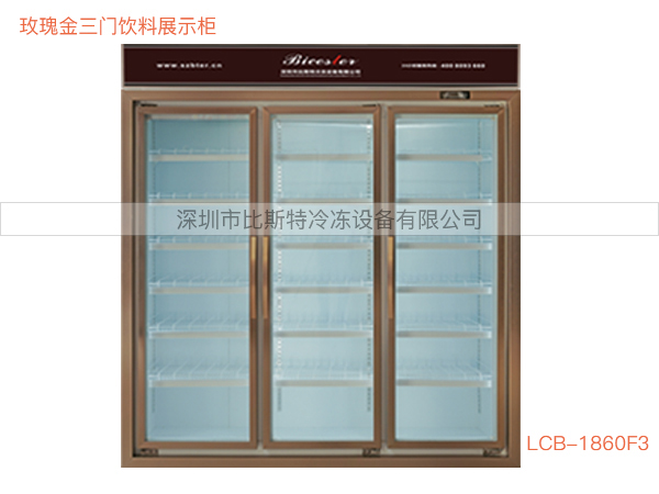 珠海三门饮料展示柜